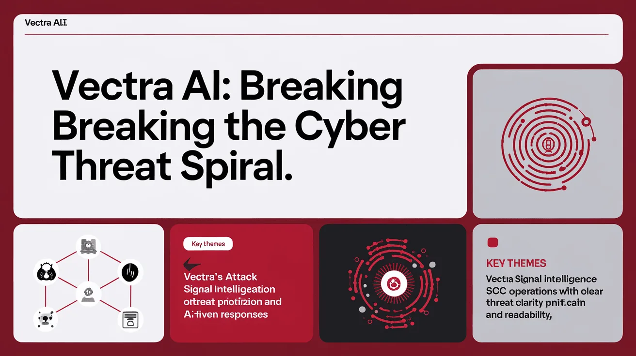 Vectra AI: как разорвать “спираль боли” в гибридных SOC