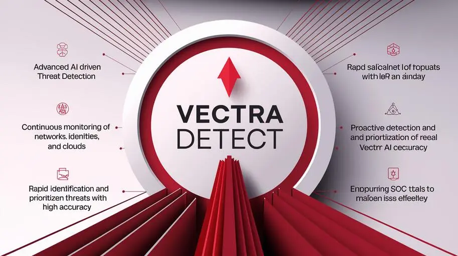 Vectra Detect: обнаружение угроз в реальном времени