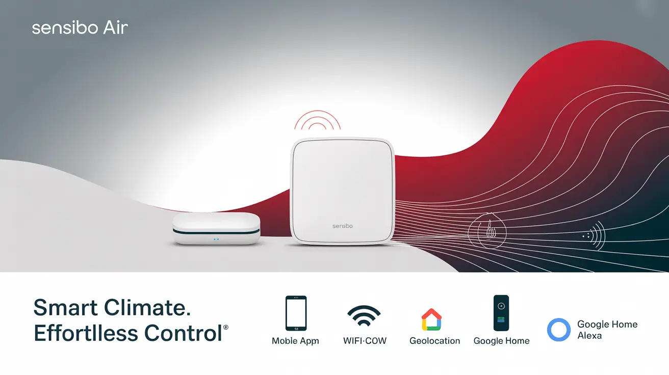 Sensibo Air Bundle: умный контроллер климата с датчиком