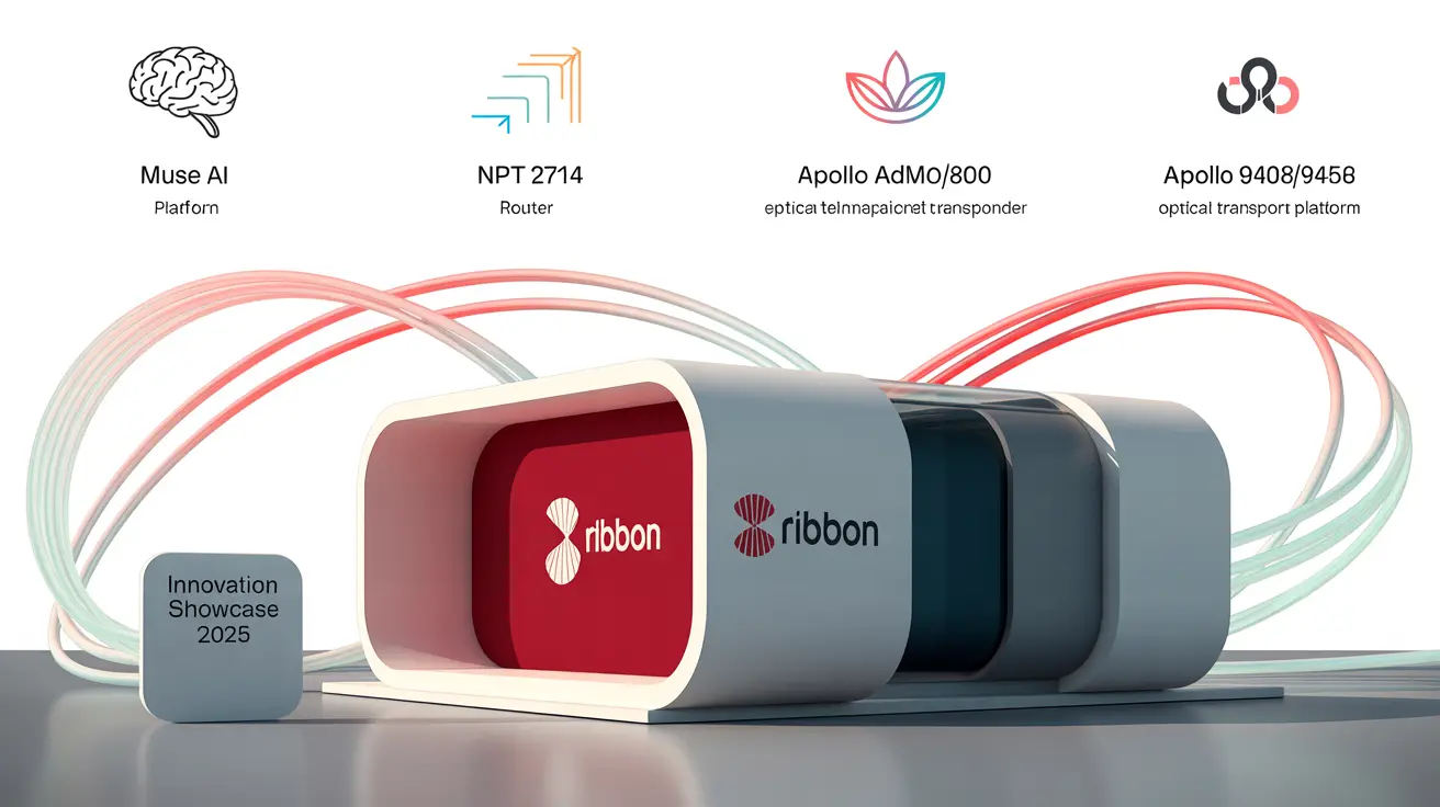Ribbon Communications: оптические инновации на базе ИИ на выставке OFC
