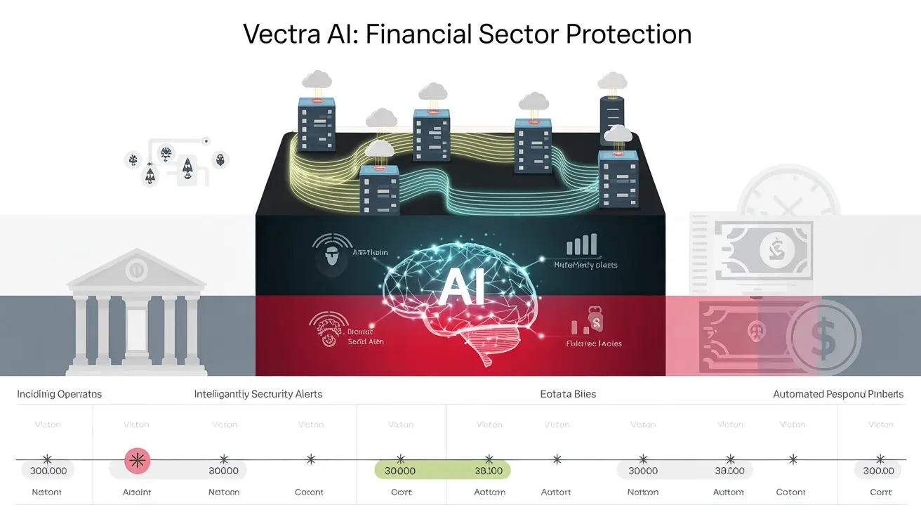 Vectra AI: 3 ключевых компонента защиты финансового сектора