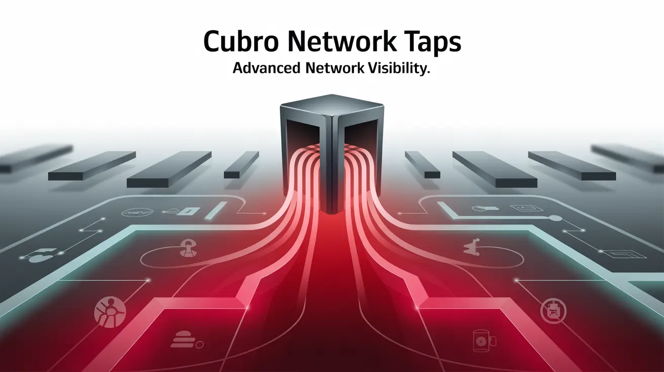 Разветвители трафика Cubro Network TAPs