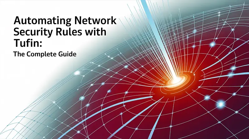 Tufin: Защита облачных приложений – Комплексный подход