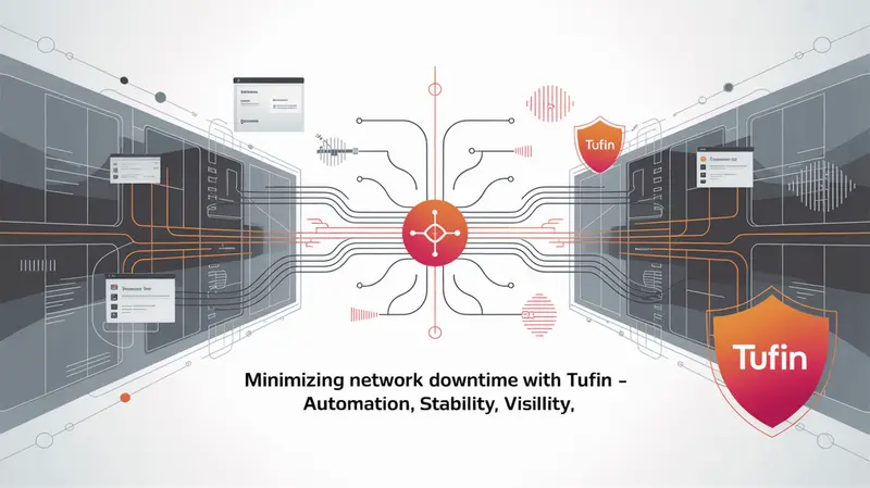 Tufin: Минимизация простоев сети – как автоматизация сетевой безопасности повышает операционную эффективность