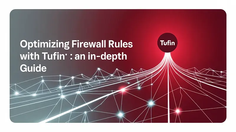 Tufin: Устранение проблем сети, диагностика, безопасность