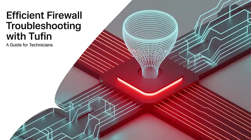 Tufin: Управление брандмауэрами и безопасностью сети