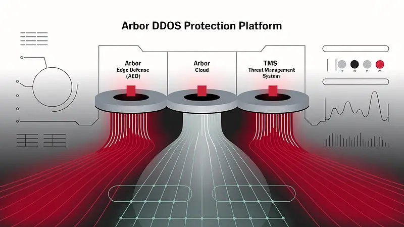 DDoS защита для ISP и ЦОД: Arbor - масштабируемые решения