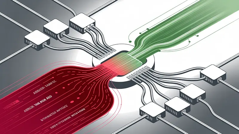 BGP Flowspec и Arbor: Ускоренное смягчение DDoS-угроз