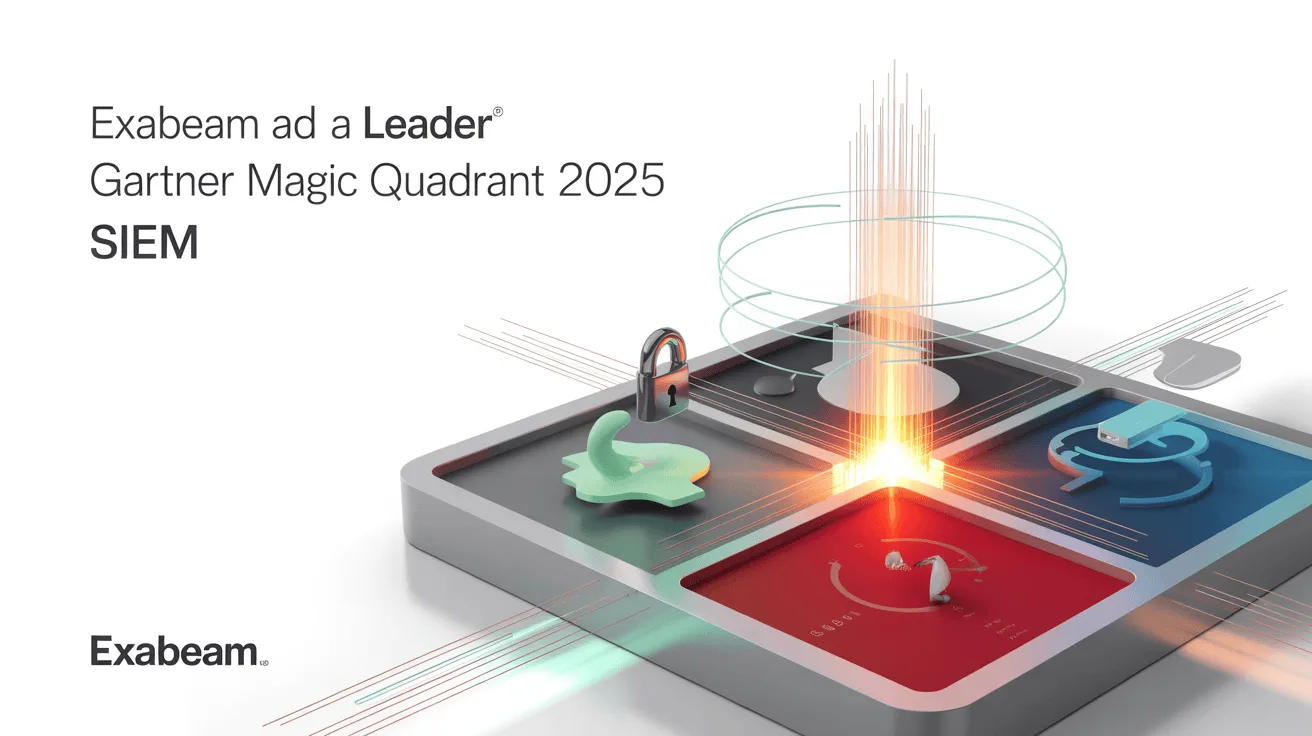 Exabeam — Лидер SIEM в Gartner Magic Quadrant 2025