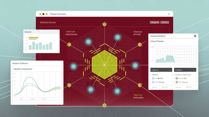 NETSCOUT Omnis: Обнаружение угроз через анализ трафика