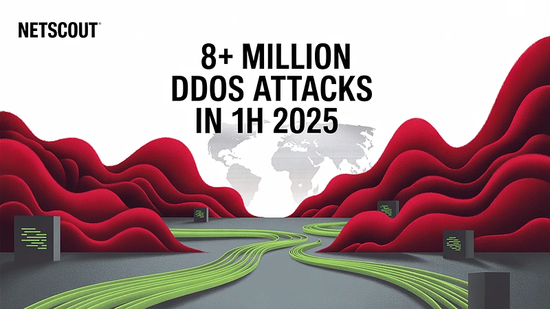 NETSCOUT: глобальный отчет о DDoS-атаках в 2025 году