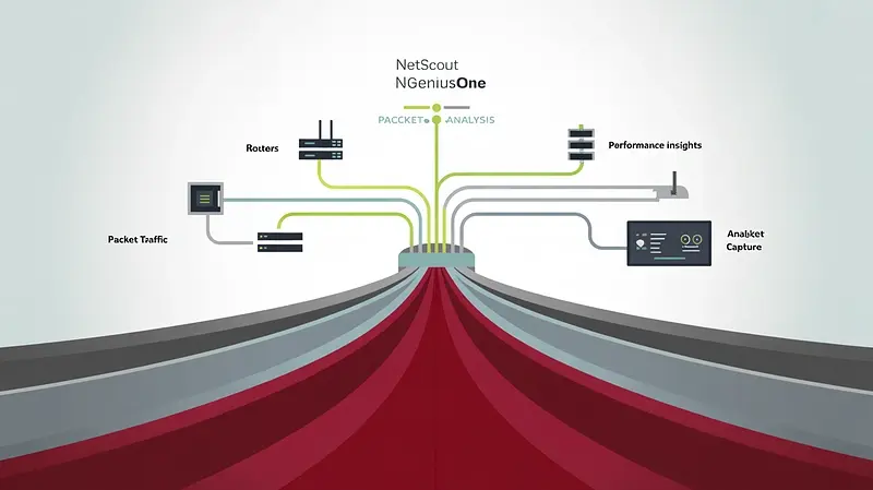 nGeniusONE: Анализ сетевого трафика и производительность