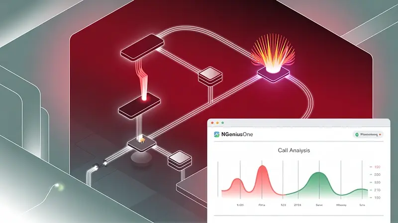 nGeniusONE: Мониторинг качества VoIP и видеоконференций