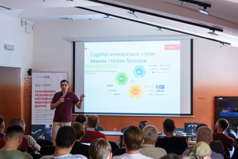 NWU and Vectra AI: network security innovations at SteelDrum XVIII