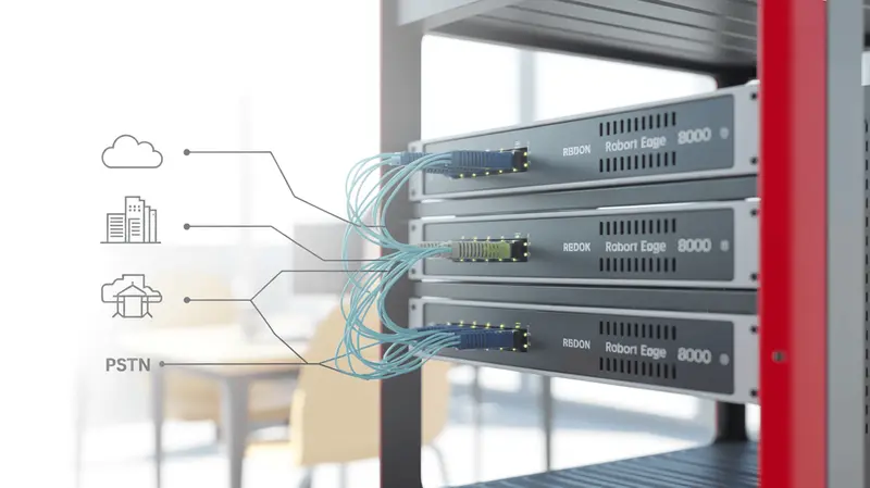 Edge 8000 Family: Консолидация сети для филиалов и удаленных офисов