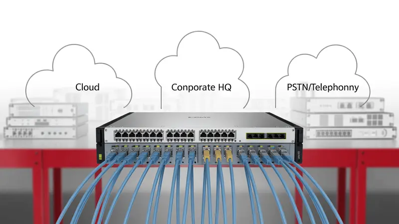 Edge 8000 Family: снижение затрат и упрощение управления в филиалах