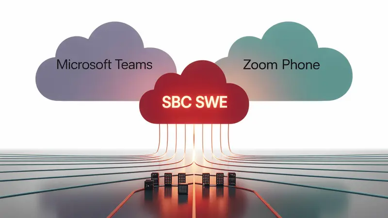 SBC SWe: Интеграция с Microsoft Teams и Zoom Phone - Техническое руководство