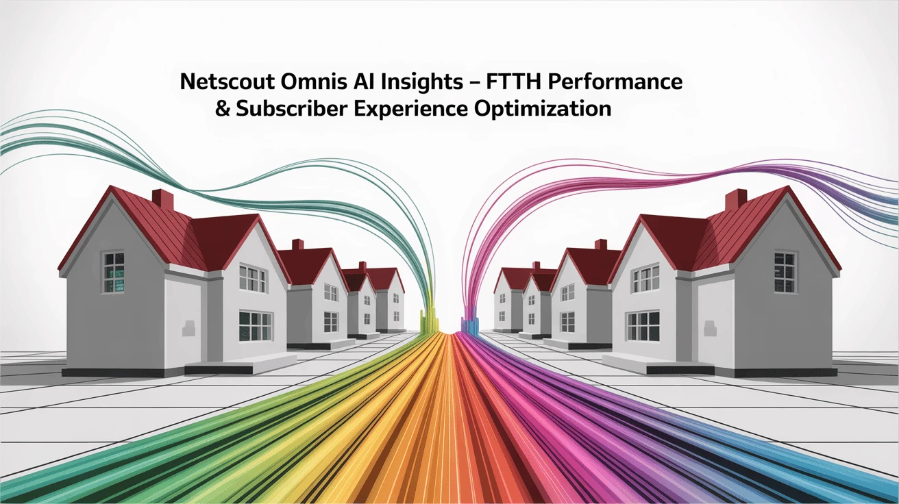 NETSCOUT снижает затраты на подключение FTTH и отток абонентов