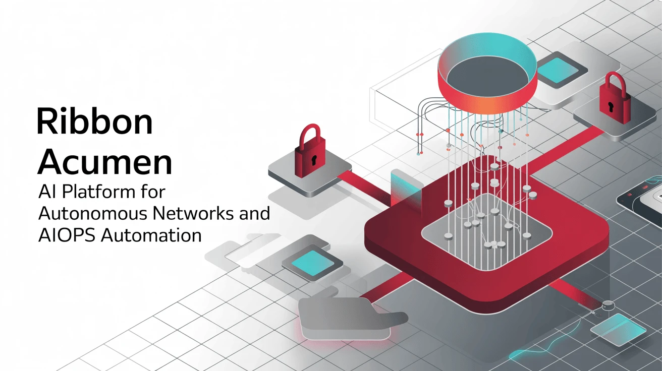 Ribbon Communications: новая ИИ-платформа Acumen для автономных сетей