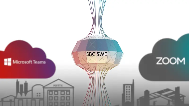 Безопасная миграция телефонии в облако: Ribbon SBC SWe для Microsoft Teams и Zoom