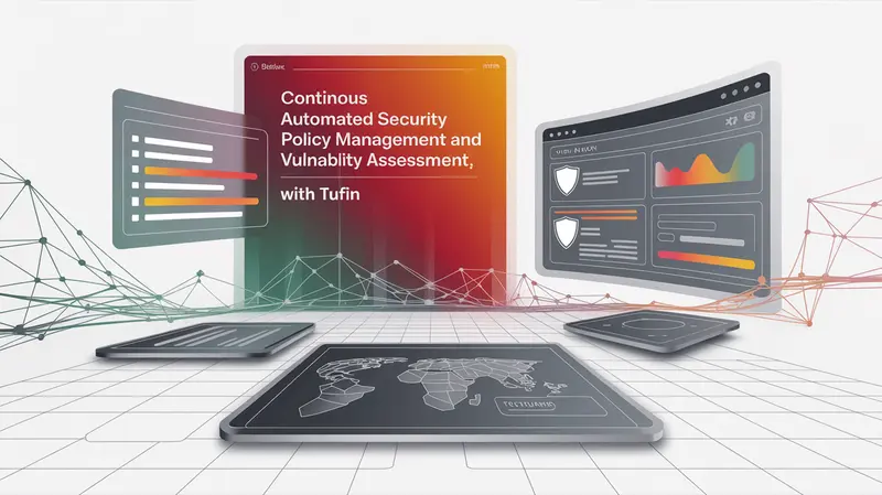 Автоматизация для оптимизации политик безопасности сети.