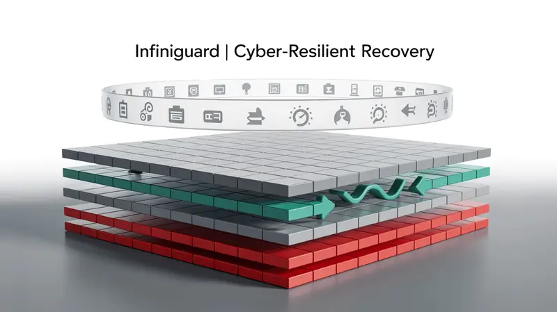 InfiniGuard: Киберустойчивость, защита от ransomware и быстрое восстановление данных