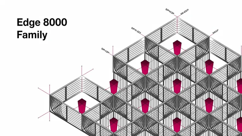 Ribbon Edge 8000 Family: Масштабируемые решения для коммуникаций