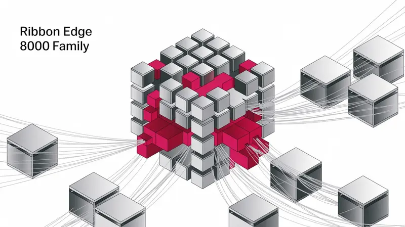 Edge 8000 Family: Решения для современной сети от Ribbon Communications