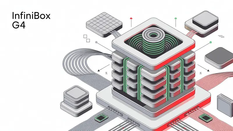InfiniBox G4: Высокопроизводительное хранилище данных для вашего бизнеса