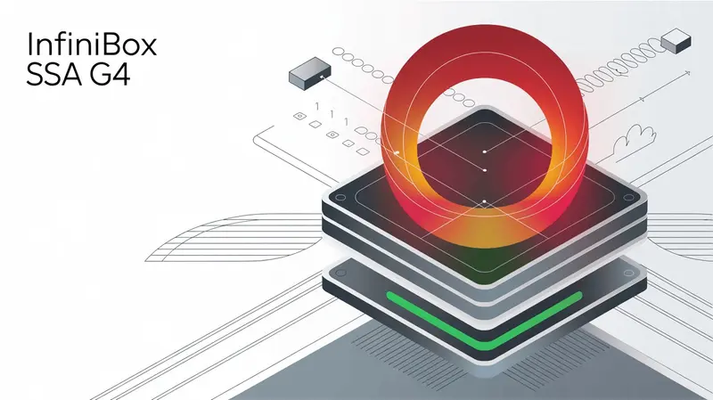 InfiniBox SSA G4: Высокопроизводительное хранилище данных для критически важных приложений