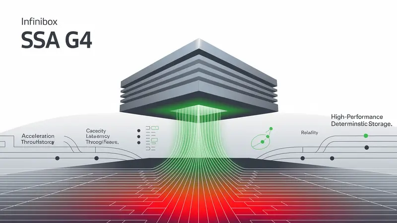 InfiniBox SSA G4 - Infinidat - Максимальная производительность для бизнеса | NWU