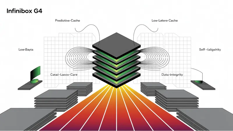 InfiniBox G4 - Купить надежное и быстрое хранилище данных от Infinidat