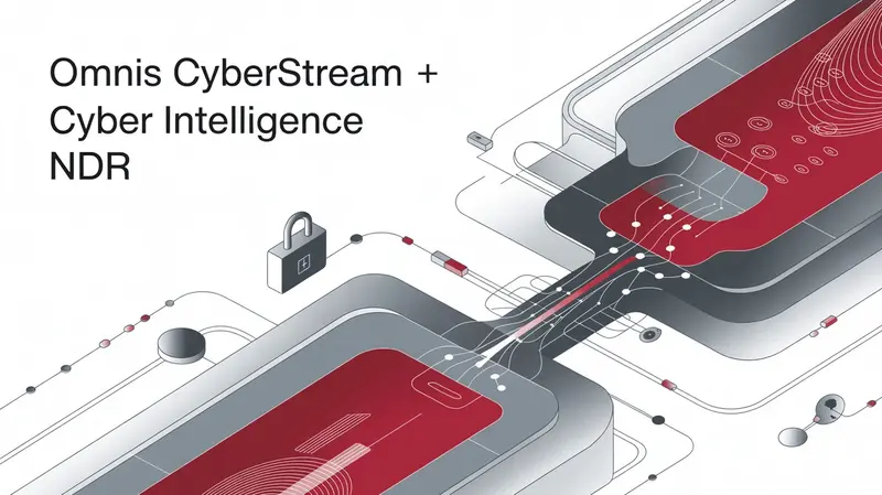 NETSCOUT Omnis CyberStream & Cyber Intelligence NDR Platform: Защита нового поколения