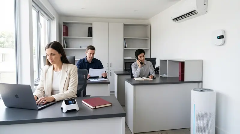 Контроль микроклимата в офисе: простые советы и решения | 